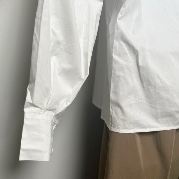 Commense Asymmetrical One Sleeve Off Shoulder Top/XS - Picture 5 of 7